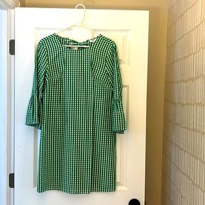 NEW Crown and Ivy Gingham Dress / No tags but never worn!